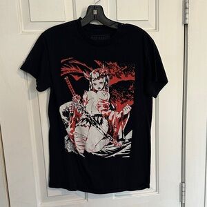Bad Habits Black graphic tee size small men’s